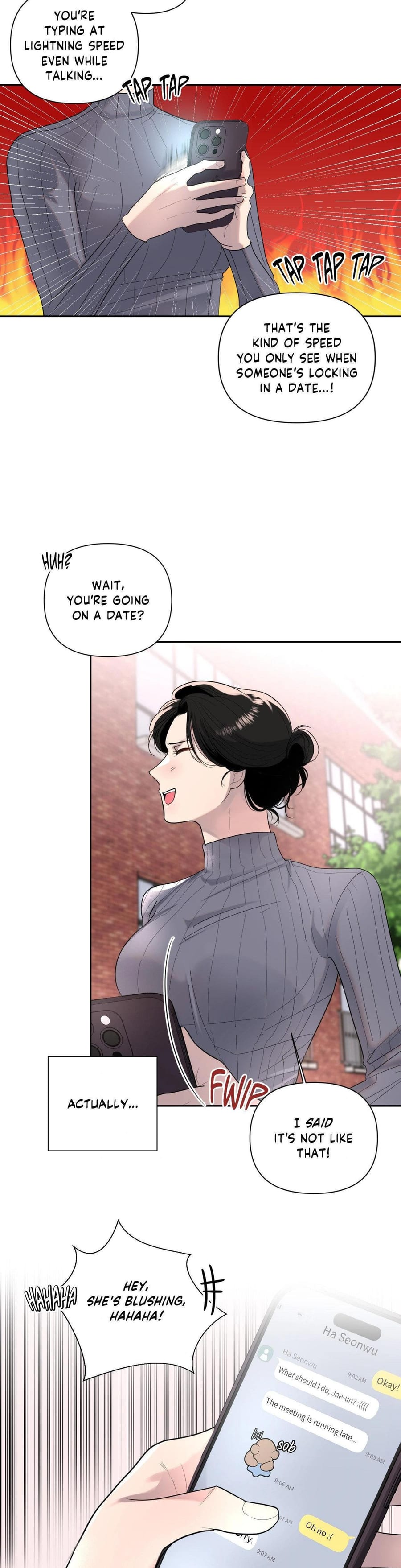 The Nerd Formula Uncensored, chapter 8, page 5 of 34