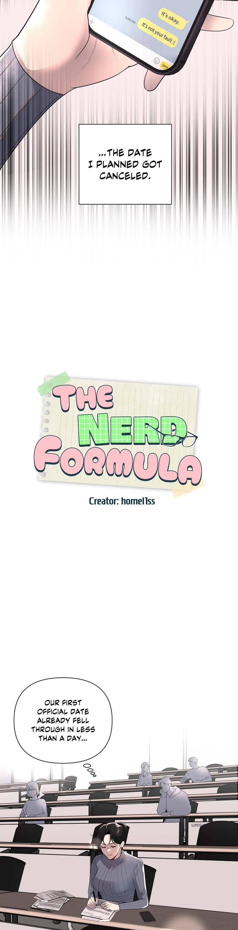 The Nerd Formula Uncensored, chapter 8, page 6 of 34