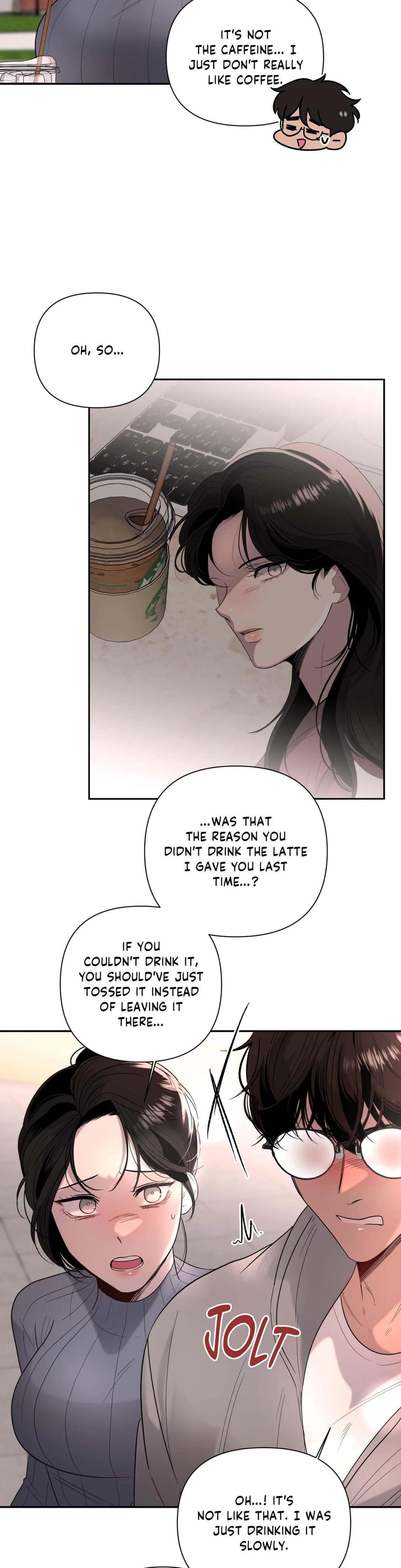 The Nerd Formula Uncensored, chapter 8, page 17 of 34