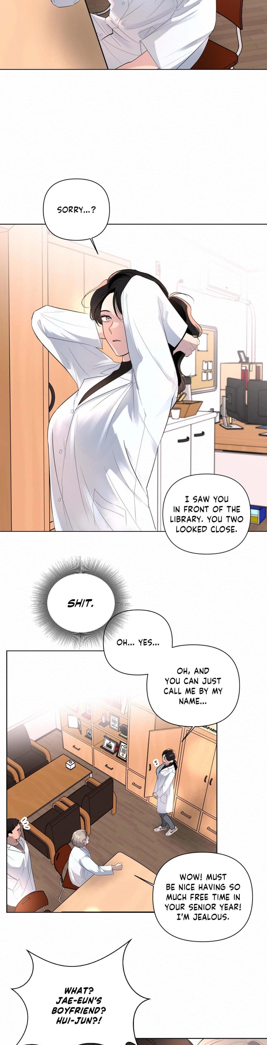 The Nerd Formula Uncensored, chapter 12, page 10 of 30