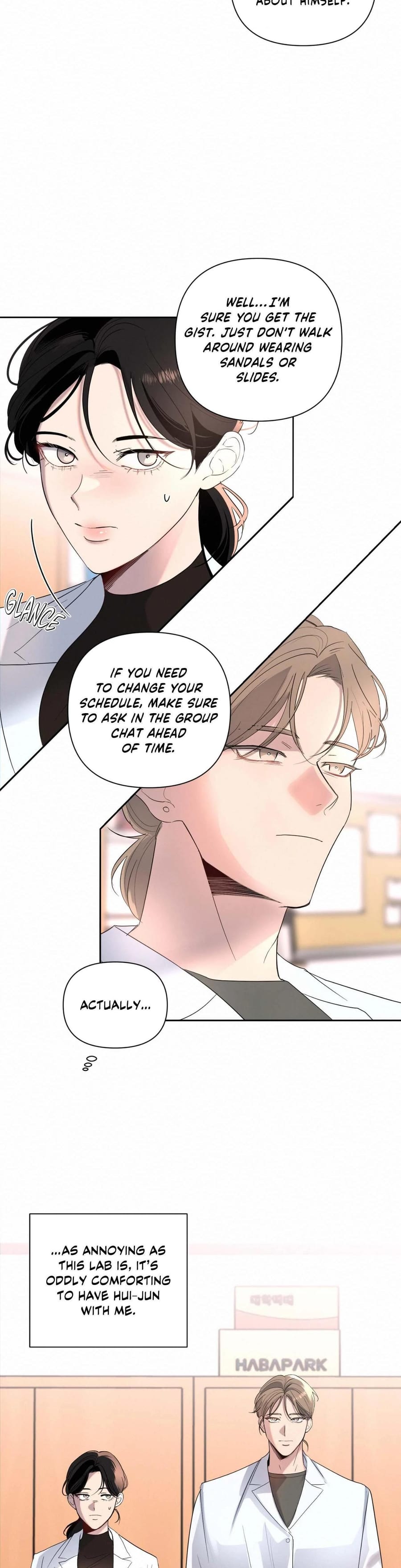 The Nerd Formula Uncensored, chapter 12, page 13 of 30