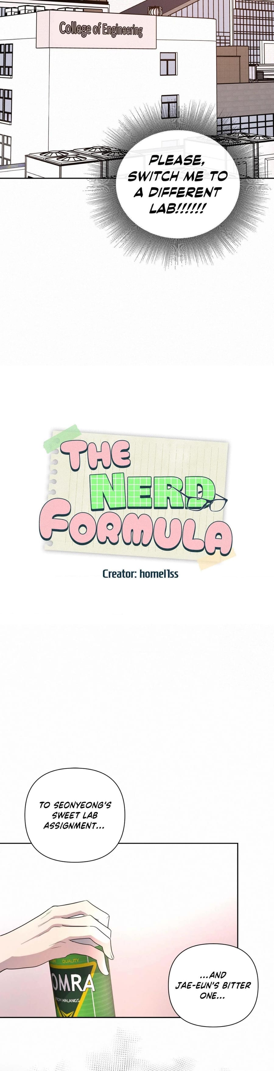 The Nerd Formula Uncensored, chapter 12, page 16 of 30