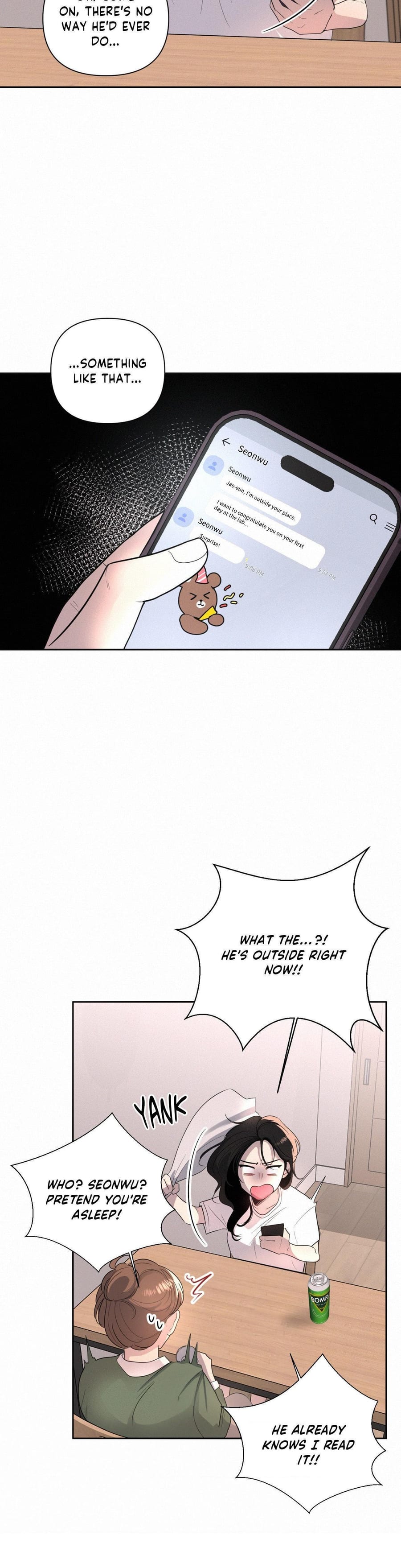 The Nerd Formula Uncensored, chapter 12, page 21 of 30
