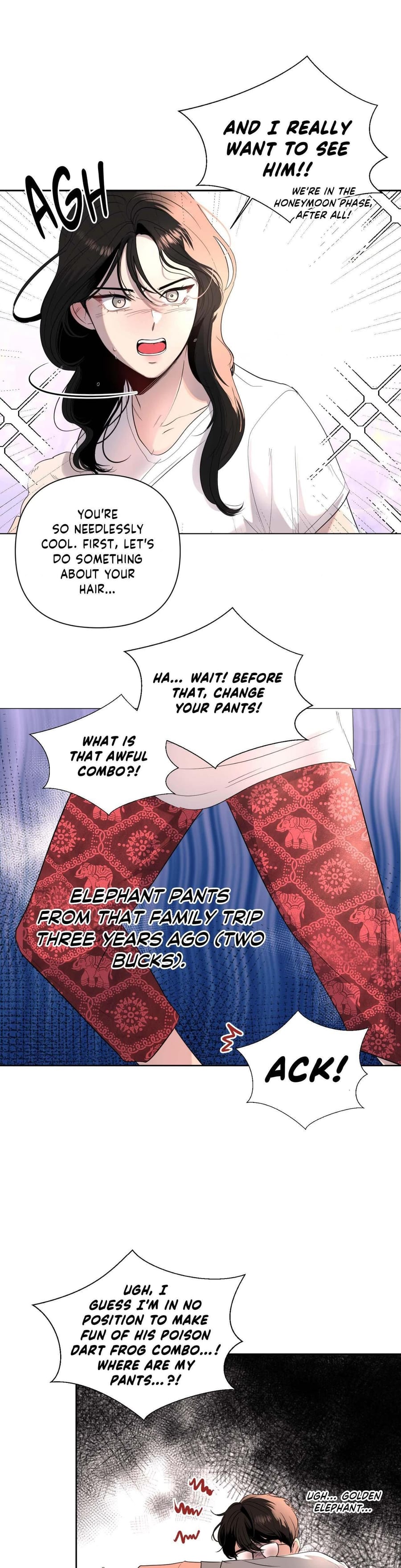 The Nerd Formula Uncensored, chapter 12, page 22 of 30
