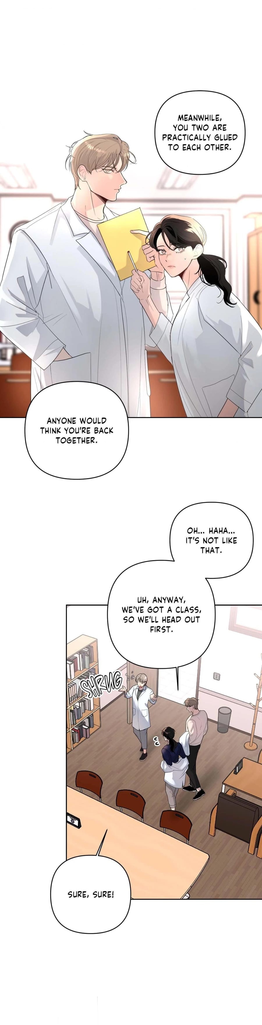 The Nerd Formula Uncensored, chapter 14, page 23 of 31