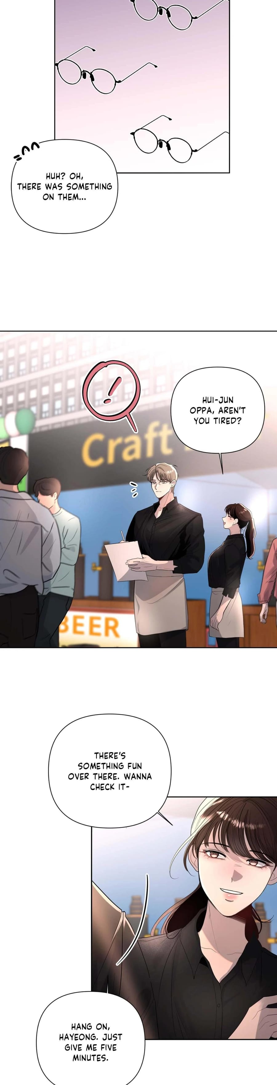 The Nerd Formula Uncensored, chapter 15, page 19 of 31