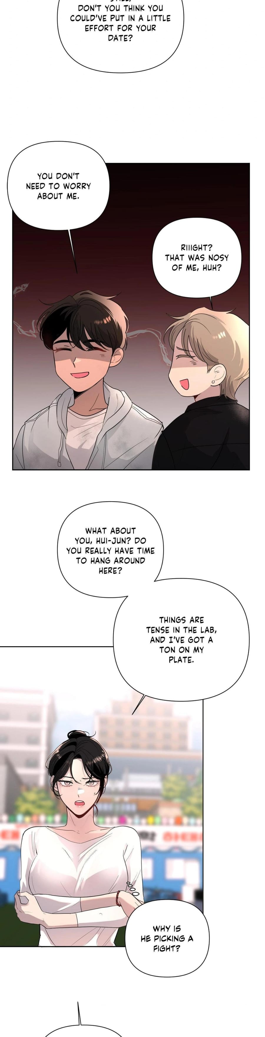 The Nerd Formula Uncensored, chapter 15, page 23 of 31