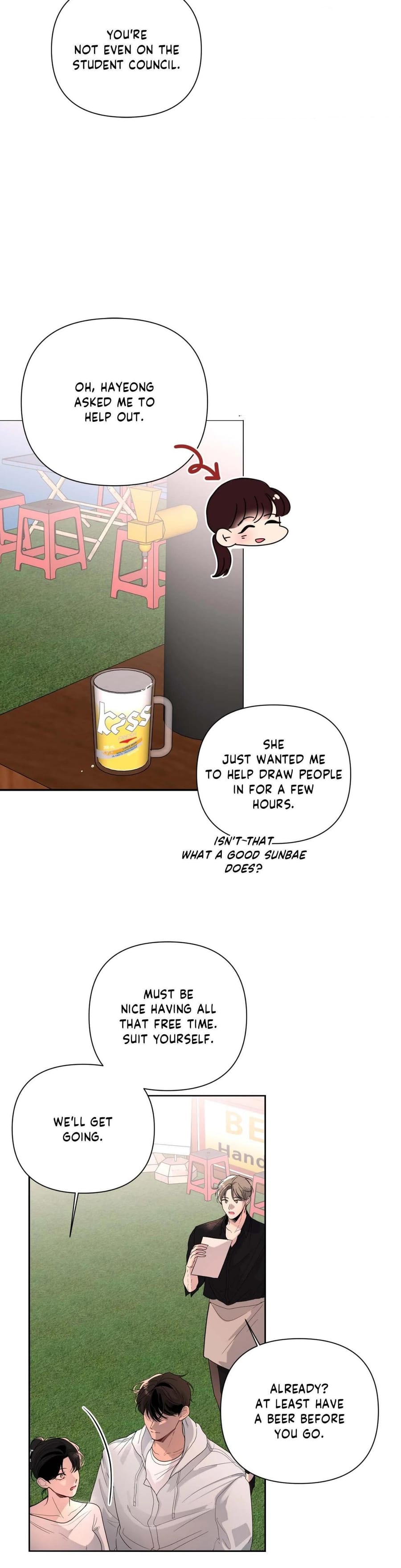 The Nerd Formula Uncensored, chapter 15, page 24 of 31