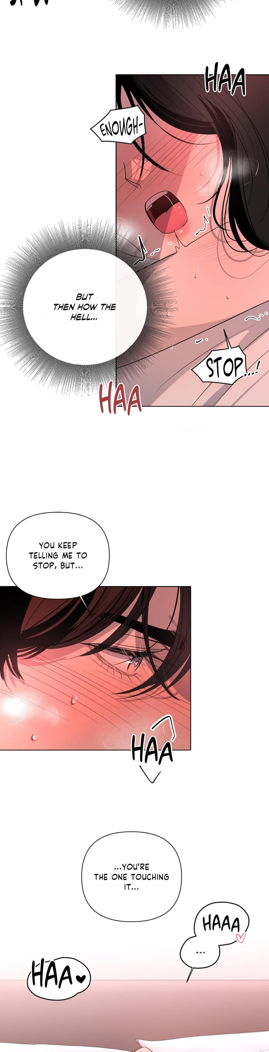 The Nerd Formula Uncensored, chapter 17, page 21 of 31