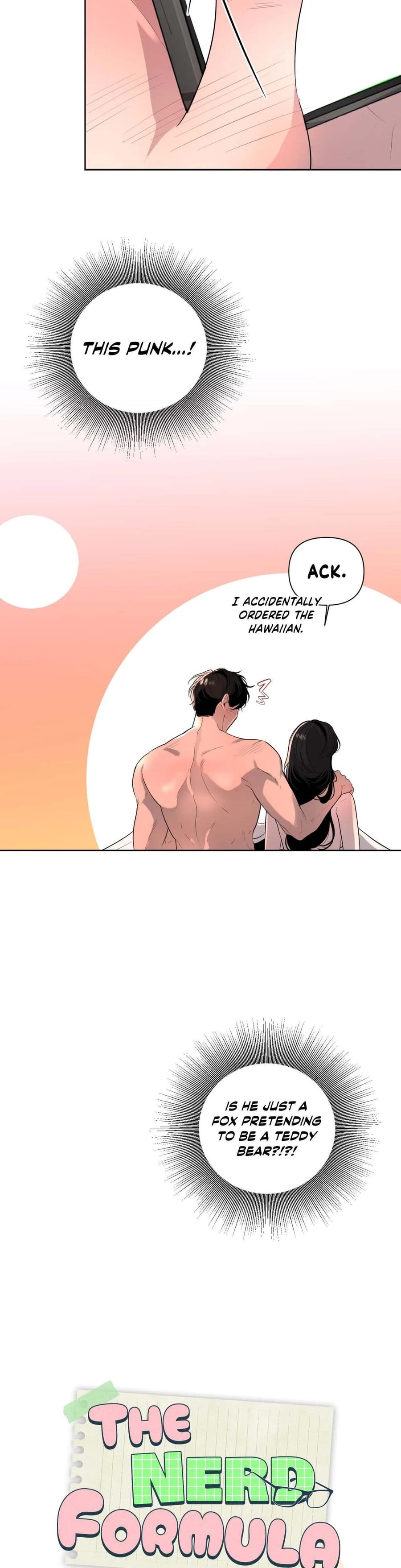The Nerd Formula Uncensored, chapter 18, page 7 of 29