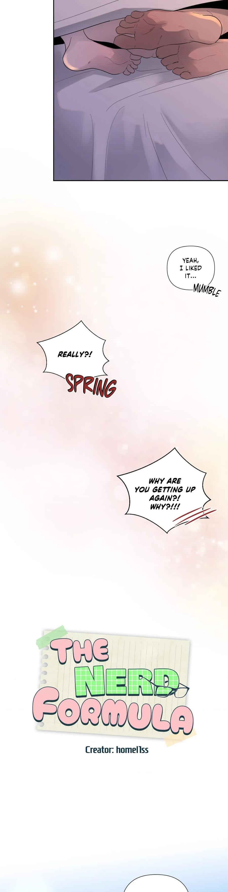 The Nerd Formula Uncensored, chapter 19, page 14 of 31
