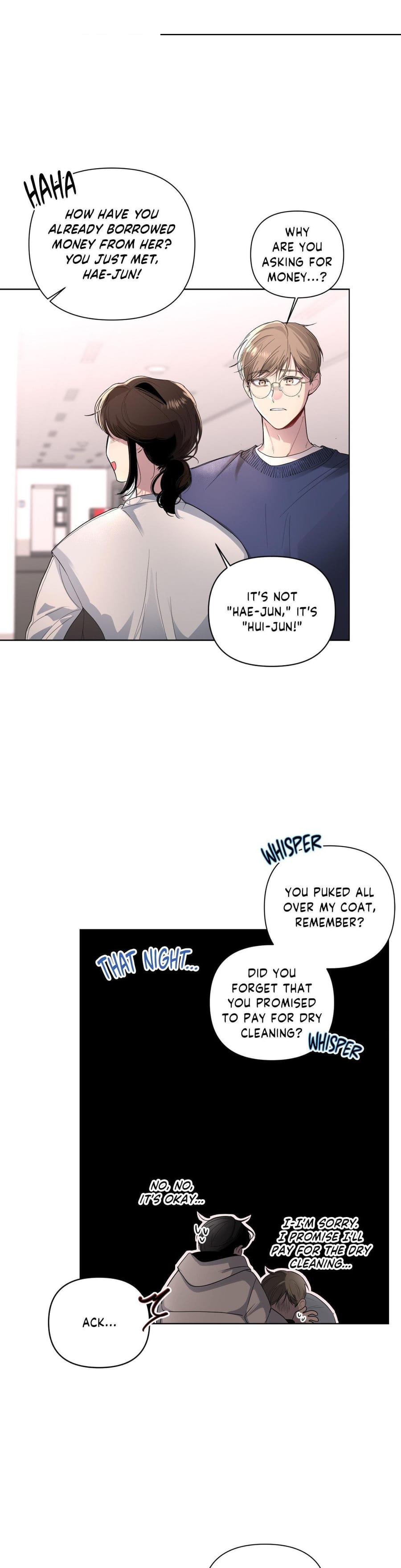 The Nerd Formula Uncensored, chapter 22, page 12 of 31