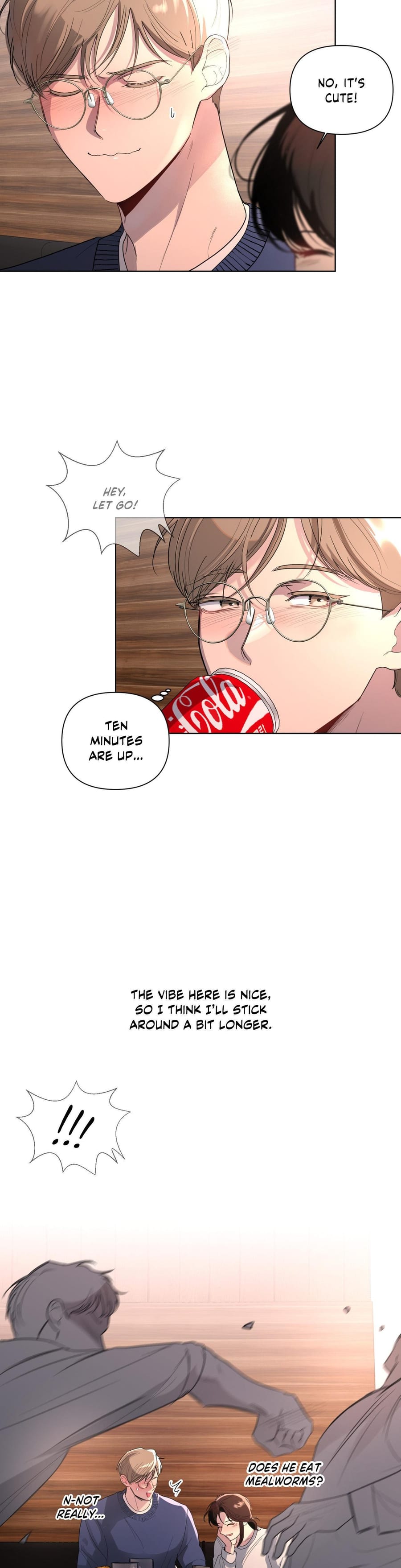 The Nerd Formula Uncensored, chapter 22, page 30 of 31