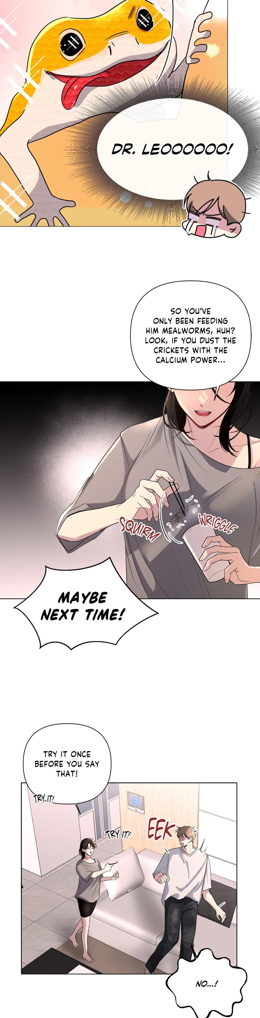The Nerd Formula Uncensored, chapter 24, page 14 of 33