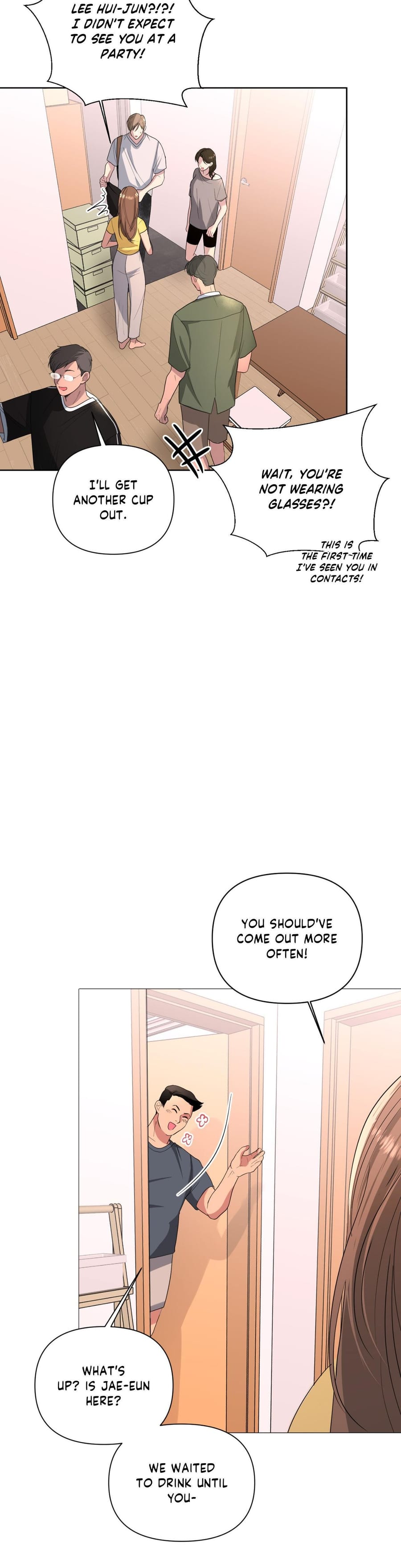 The Nerd Formula Uncensored, chapter 24, page 24 of 33