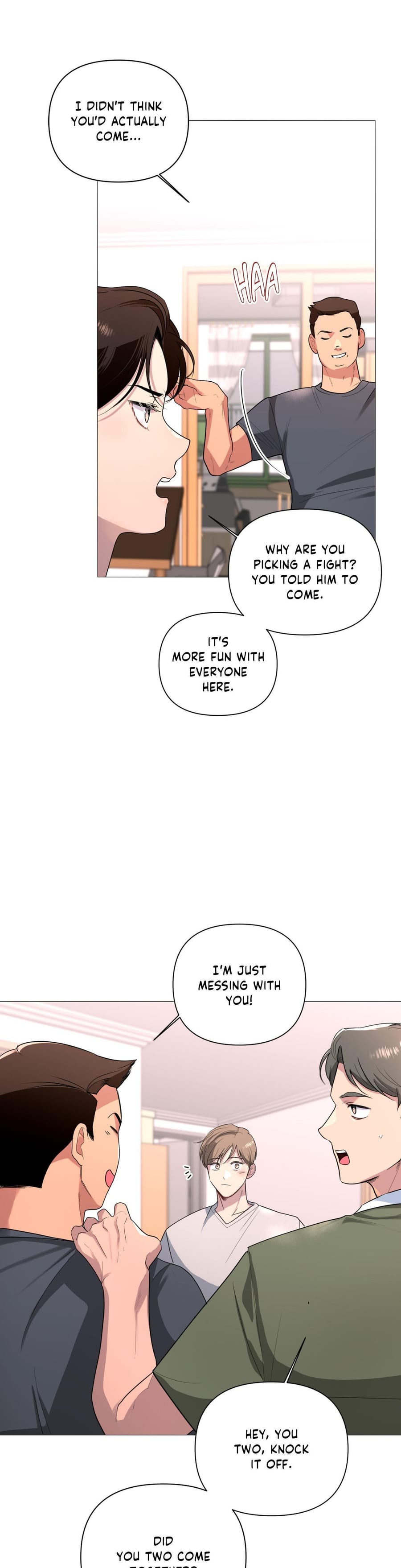 The Nerd Formula Uncensored, chapter 24, page 26 of 33