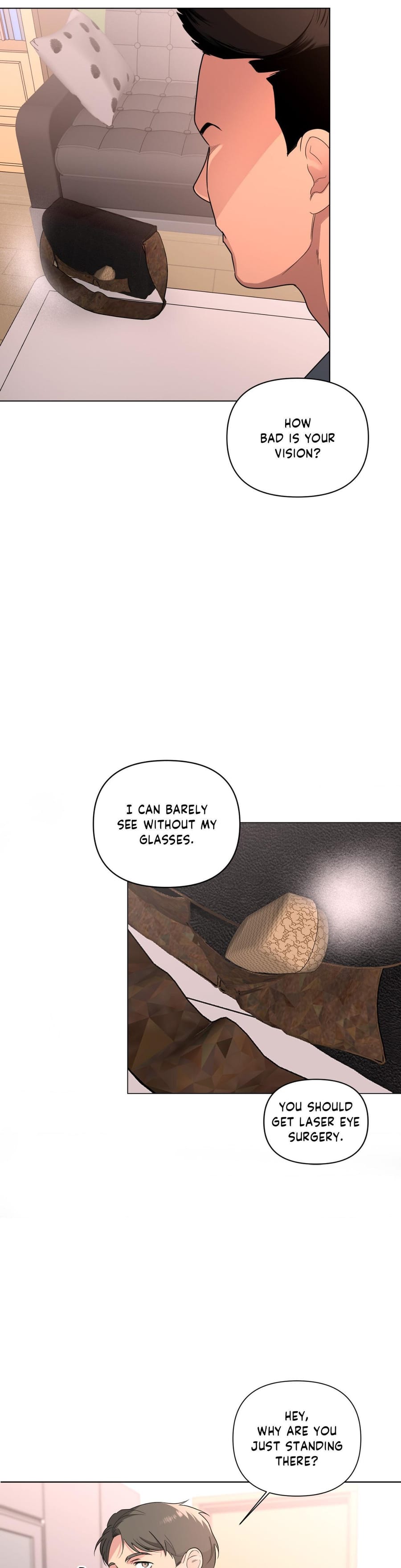 The Nerd Formula Uncensored, chapter 24, page 31 of 33