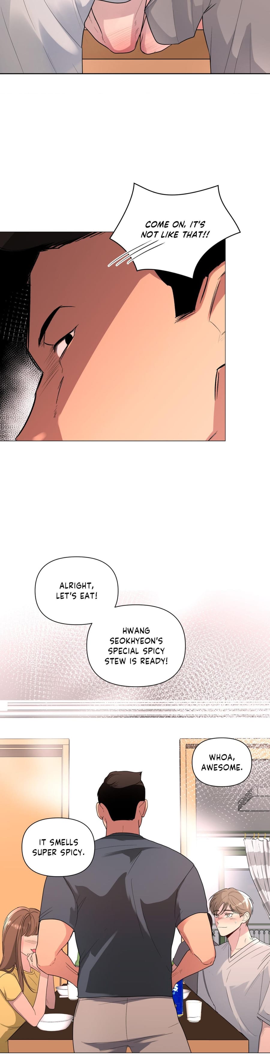 The Nerd Formula Uncensored, chapter 25, page 5 of 35