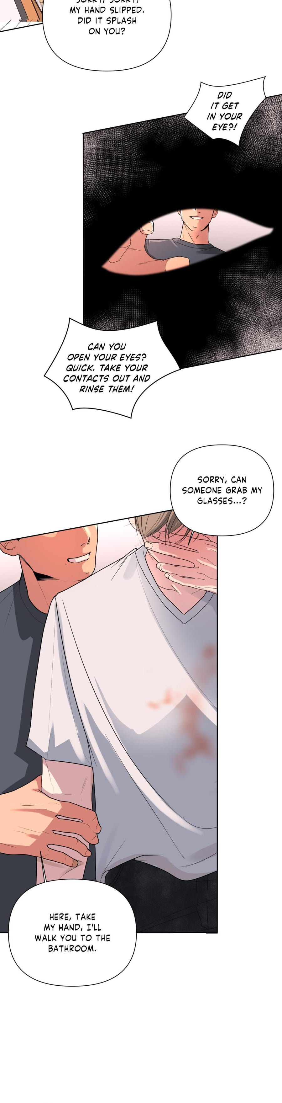 The Nerd Formula Uncensored, chapter 25, page 8 of 35