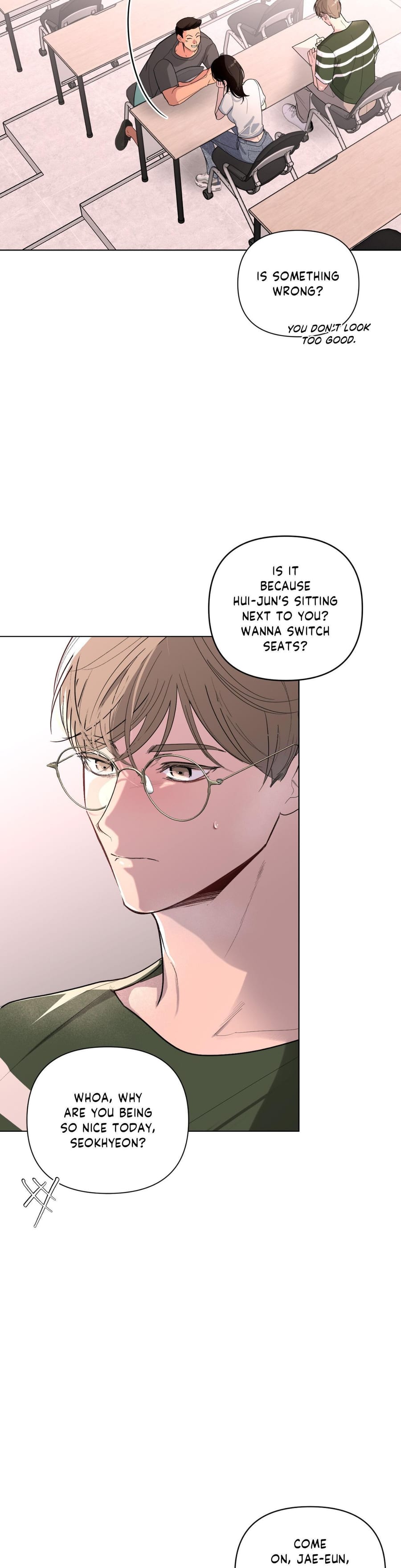 The Nerd Formula Uncensored, chapter 25, page 32 of 35