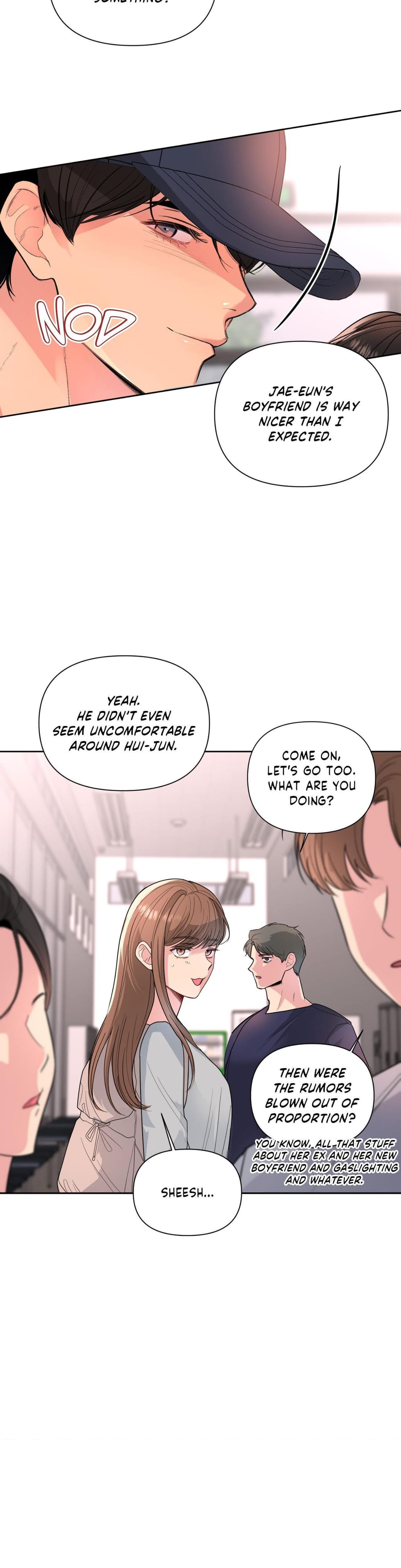 The Nerd Formula Uncensored, chapter 27, page 11 of 36