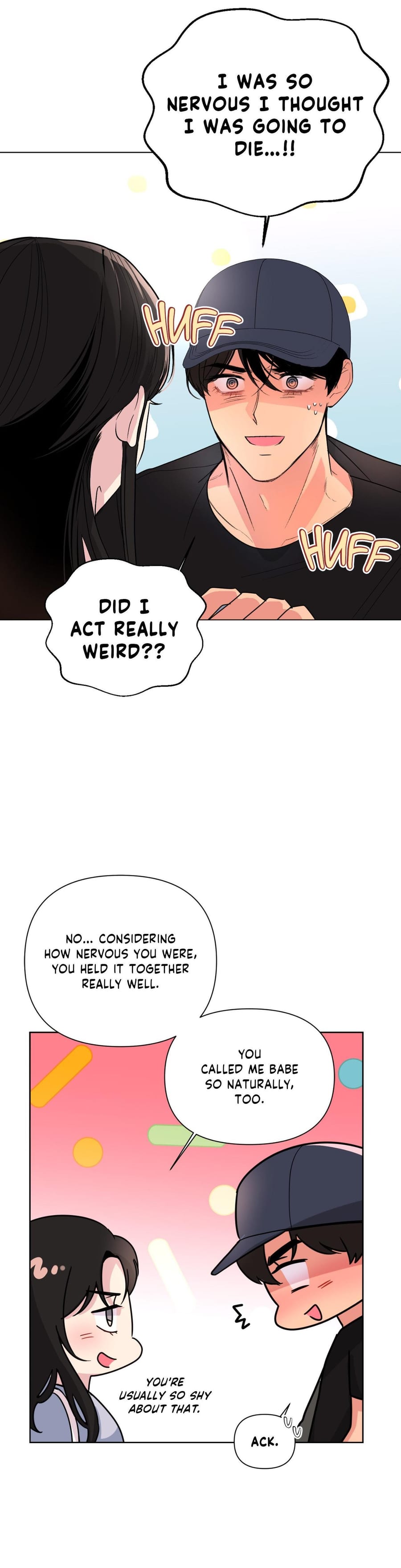 The Nerd Formula Uncensored, chapter 27, page 14 of 36