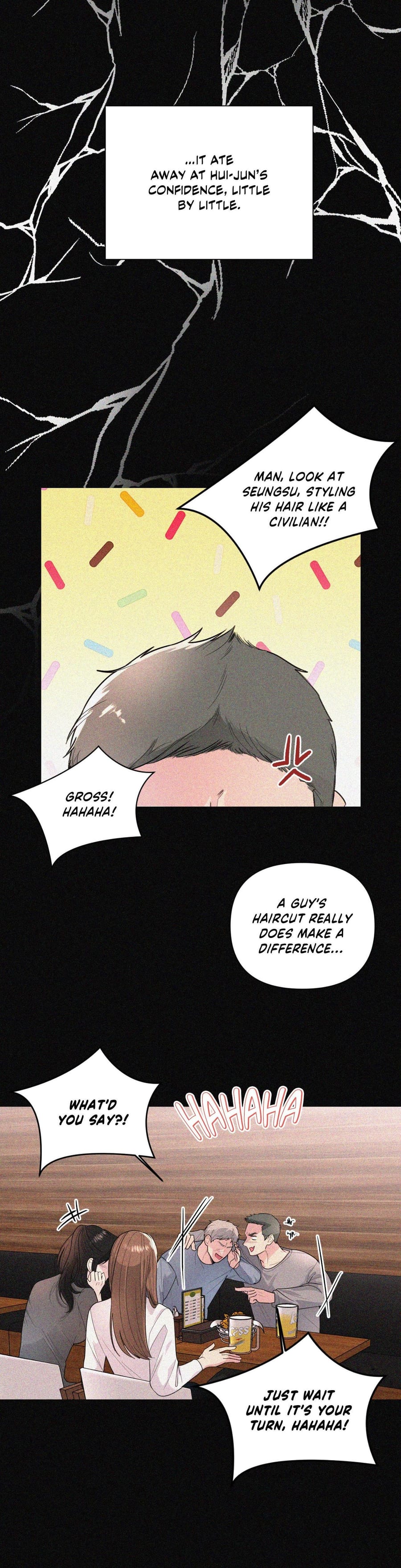 The Nerd Formula Uncensored, chapter 27, page 22 of 36
