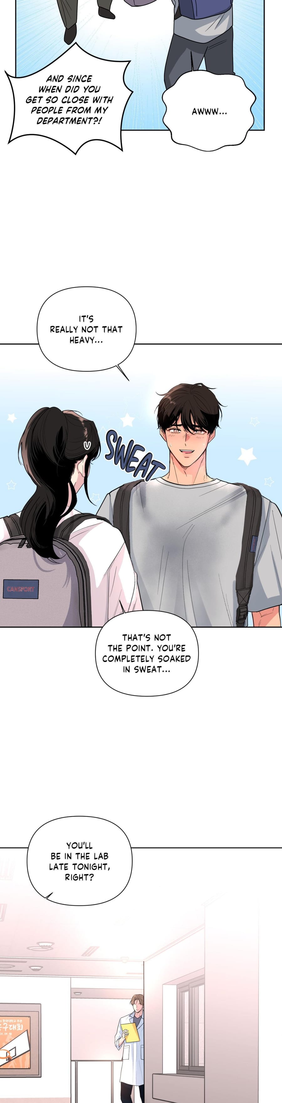 The Nerd Formula Uncensored, chapter 29, page 11 of 33
