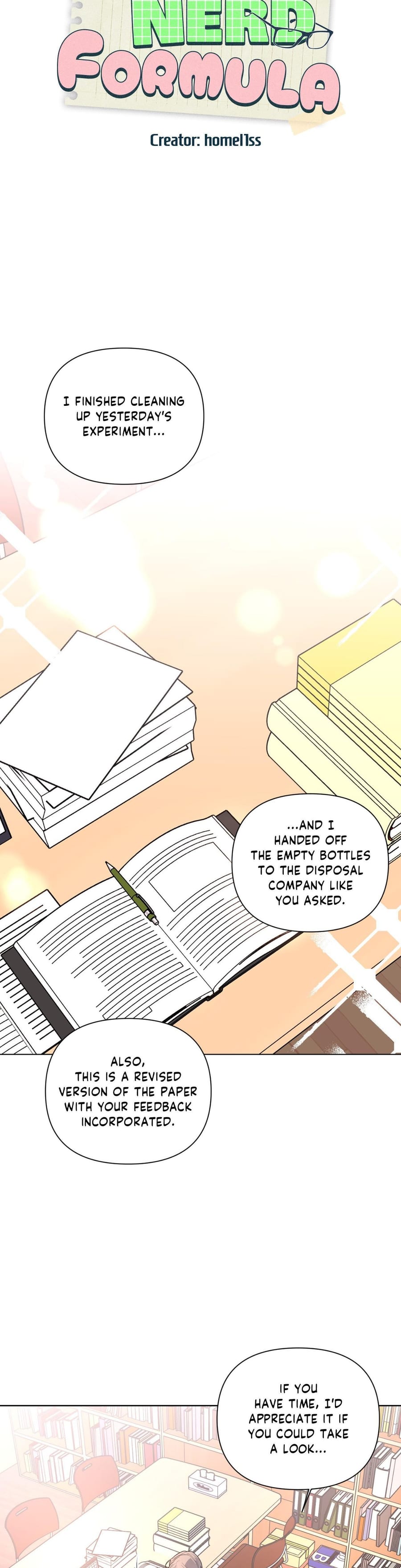 The Nerd Formula Uncensored, chapter 29, page 17 of 33