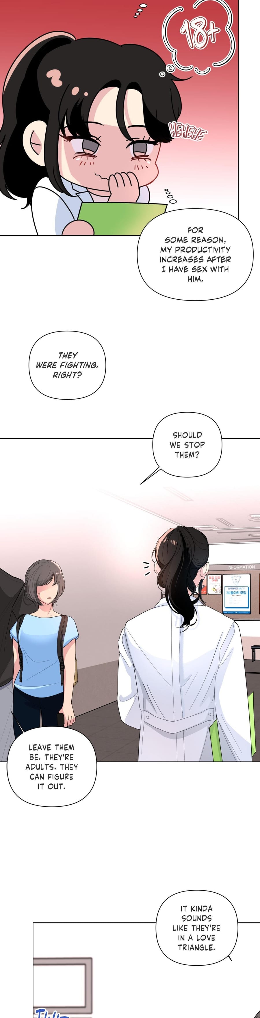 The Nerd Formula Uncensored, chapter 29, page 22 of 33