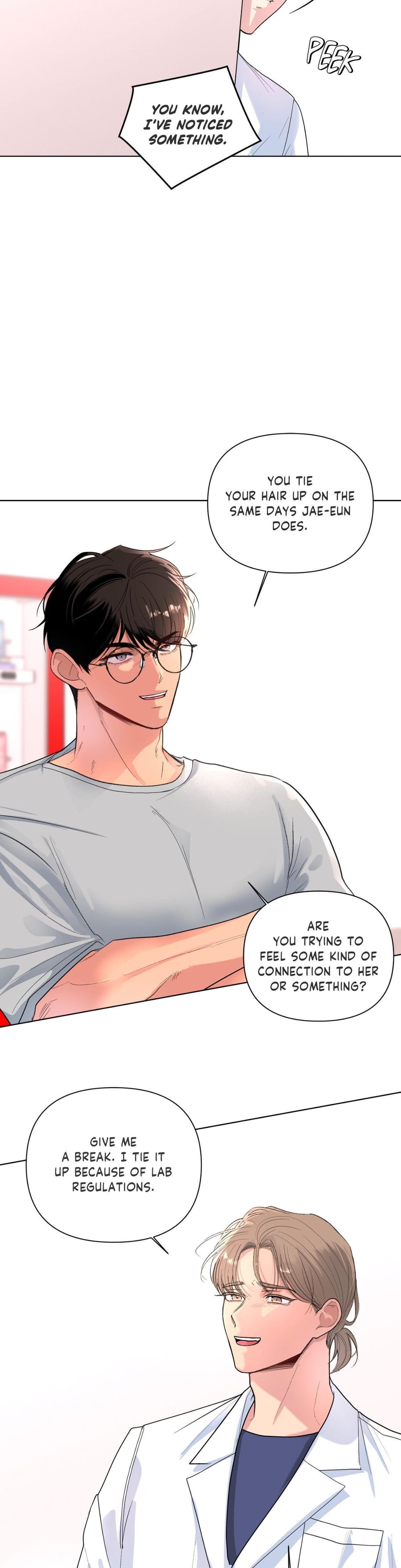The Nerd Formula Uncensored, chapter 29, page 24 of 33
