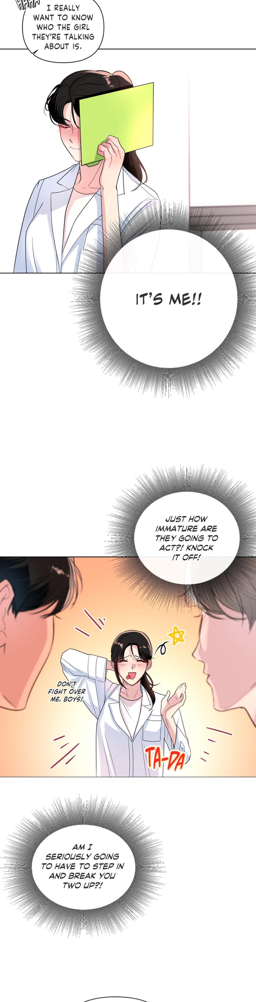 The Nerd Formula Uncensored, chapter 29, page 29 of 33