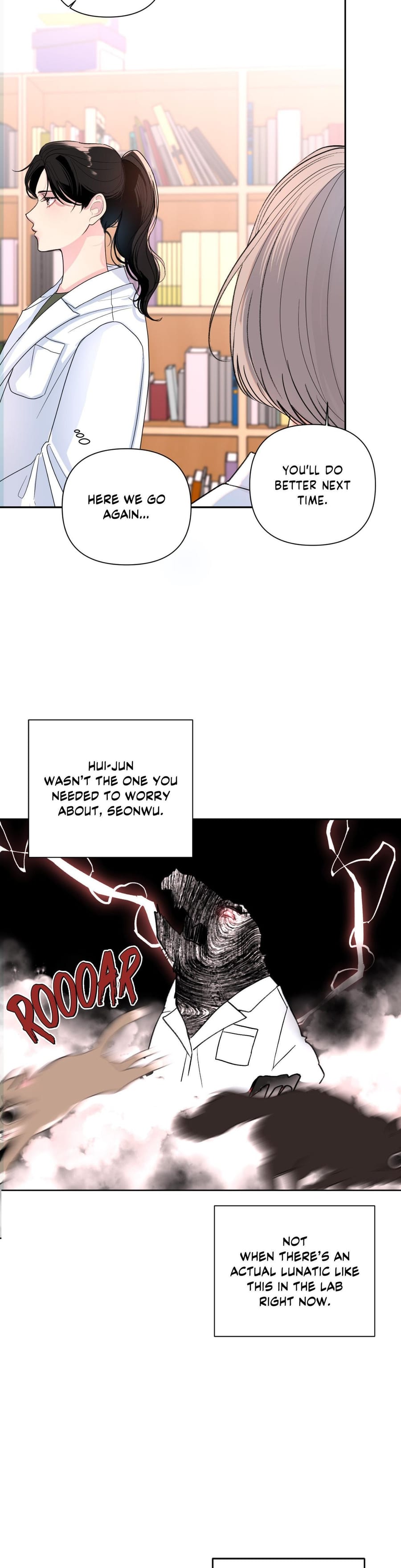 The Nerd Formula Uncensored, chapter 30, page 17 of 32