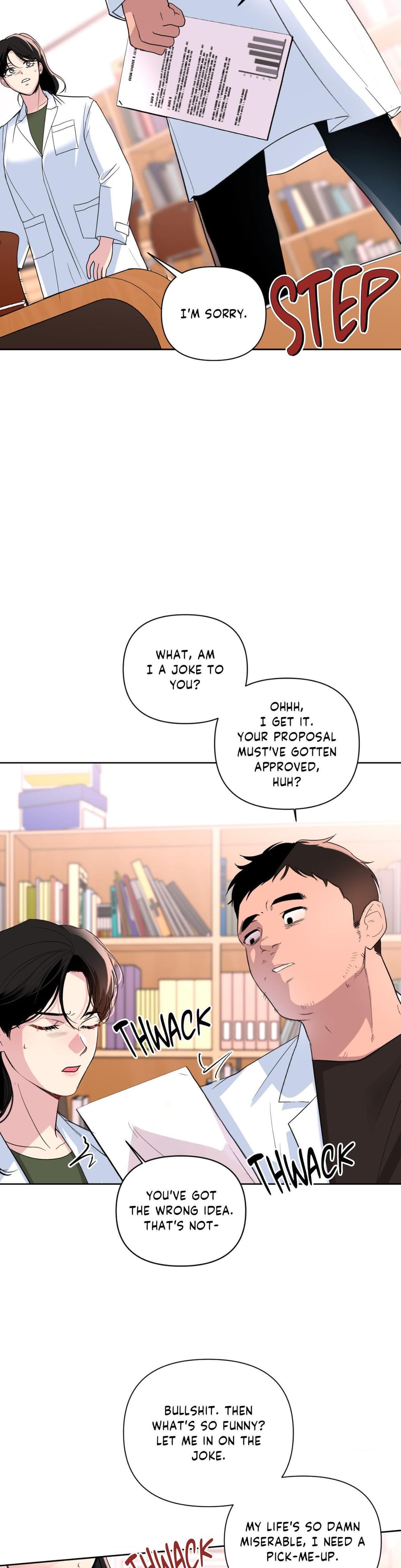 The Nerd Formula Uncensored, chapter 30, page 19 of 32