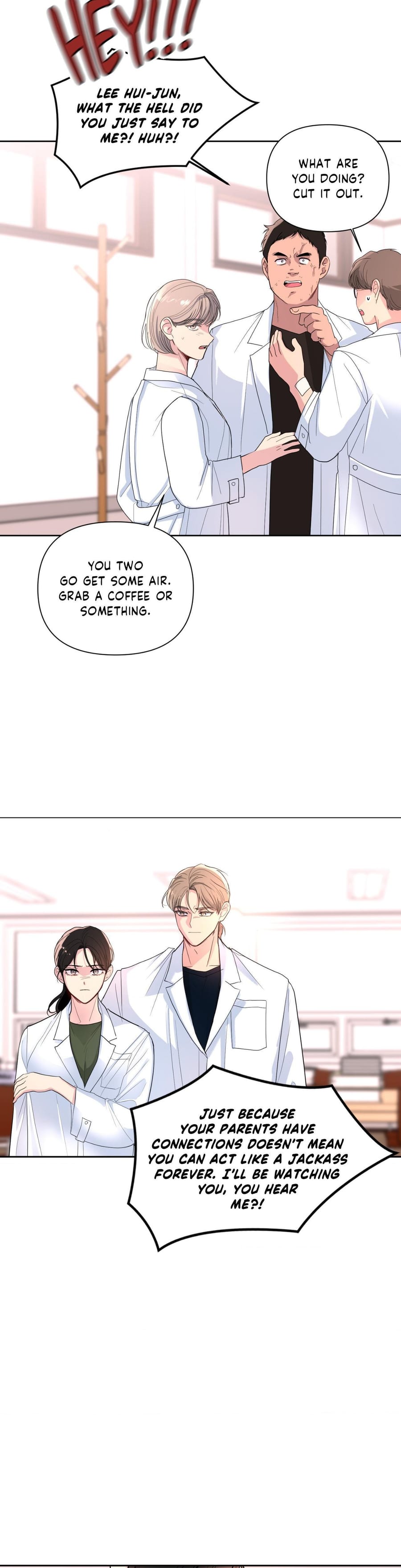 The Nerd Formula Uncensored, chapter 30, page 22 of 32