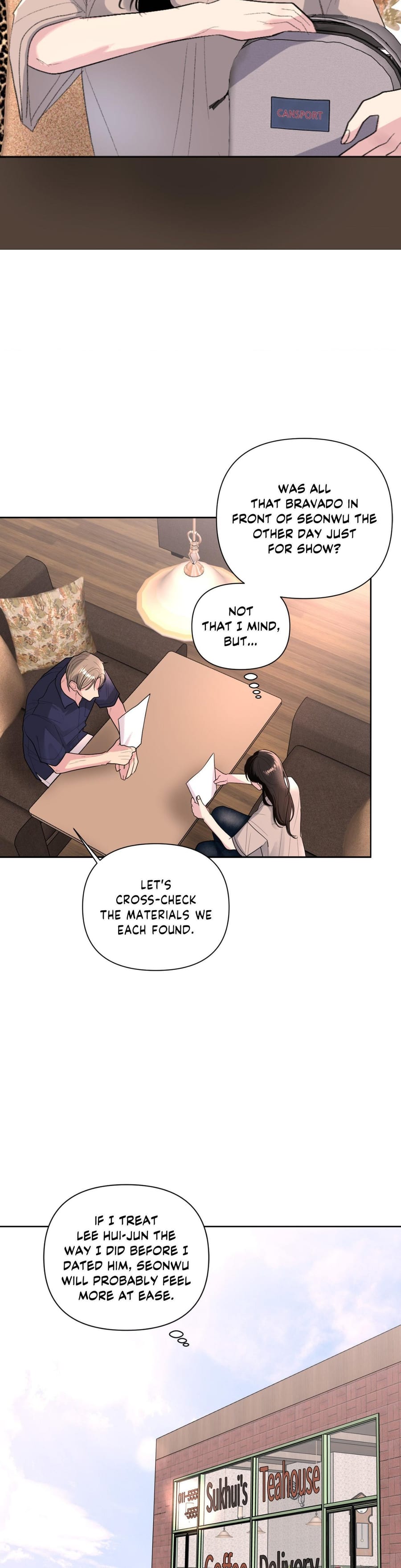 The Nerd Formula Uncensored, chapter 31, page 17 of 32
