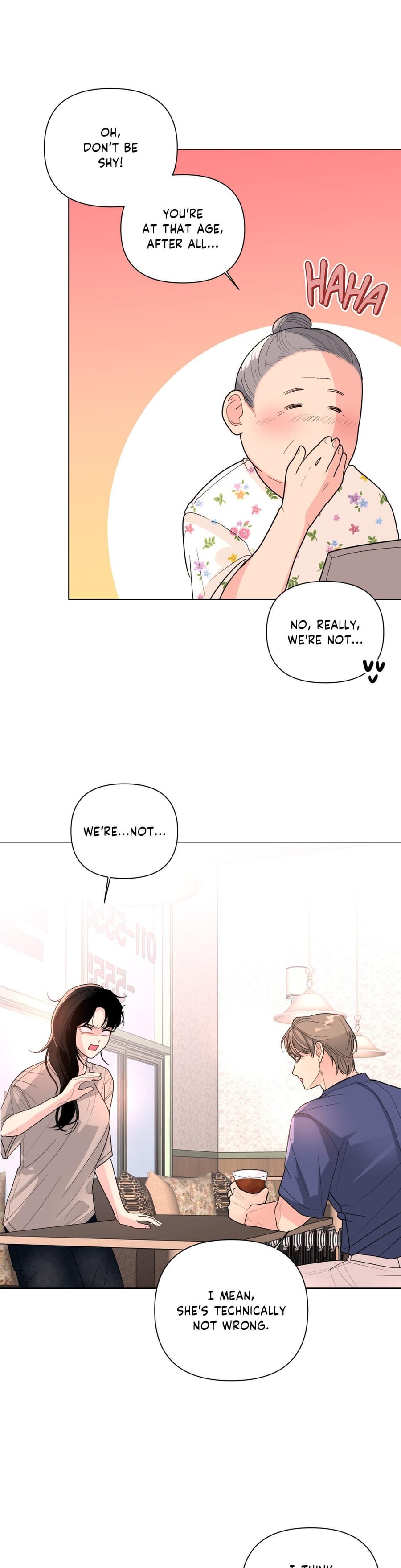 The Nerd Formula Uncensored, chapter 31, page 21 of 32