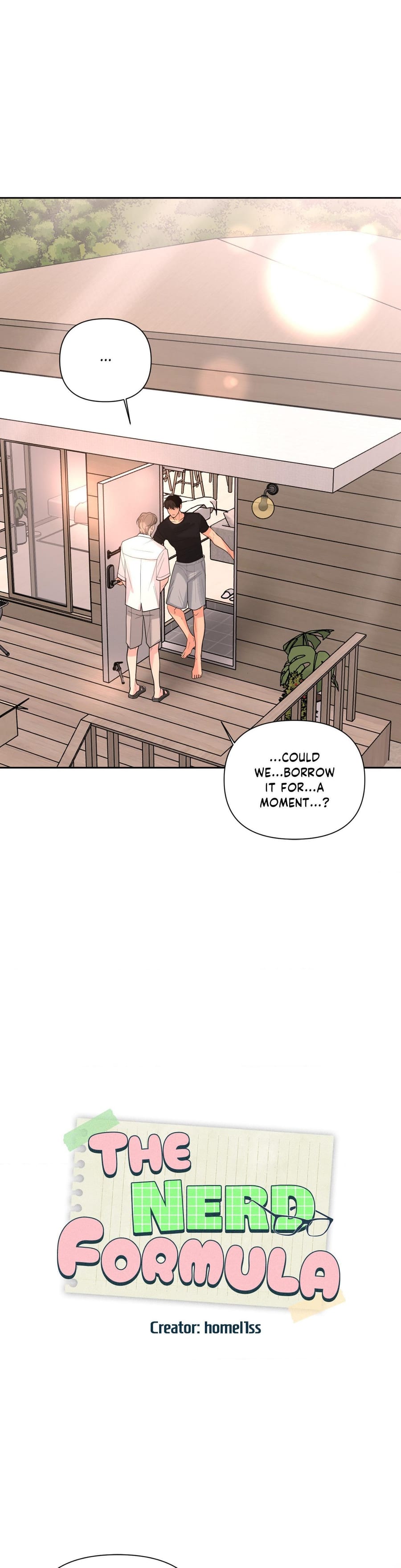 The Nerd Formula Uncensored, chapter 32, page 14 of 33