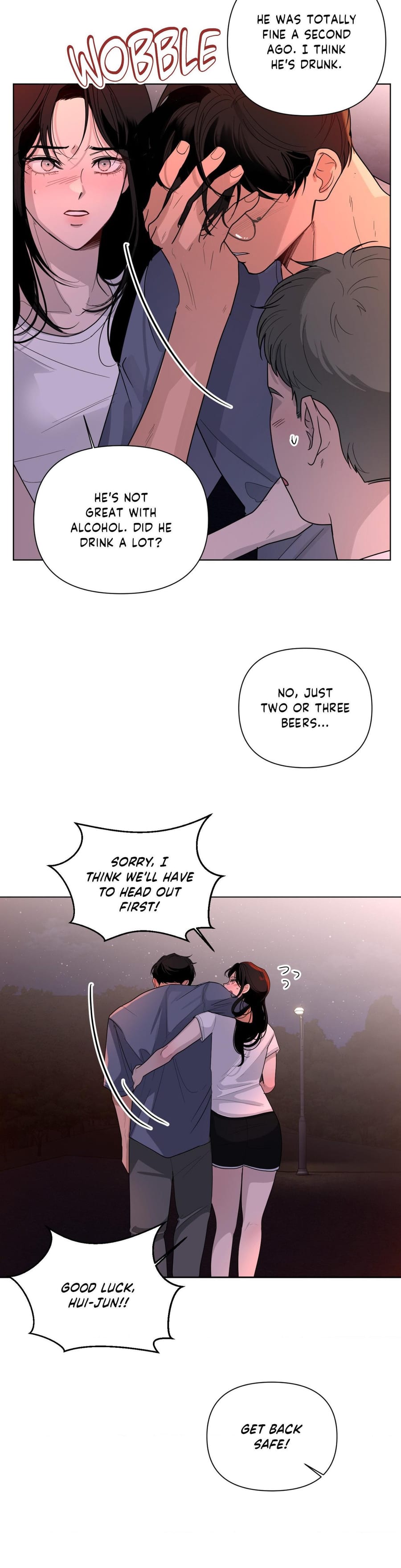 The Nerd Formula Uncensored, chapter 33, page 5 of 34