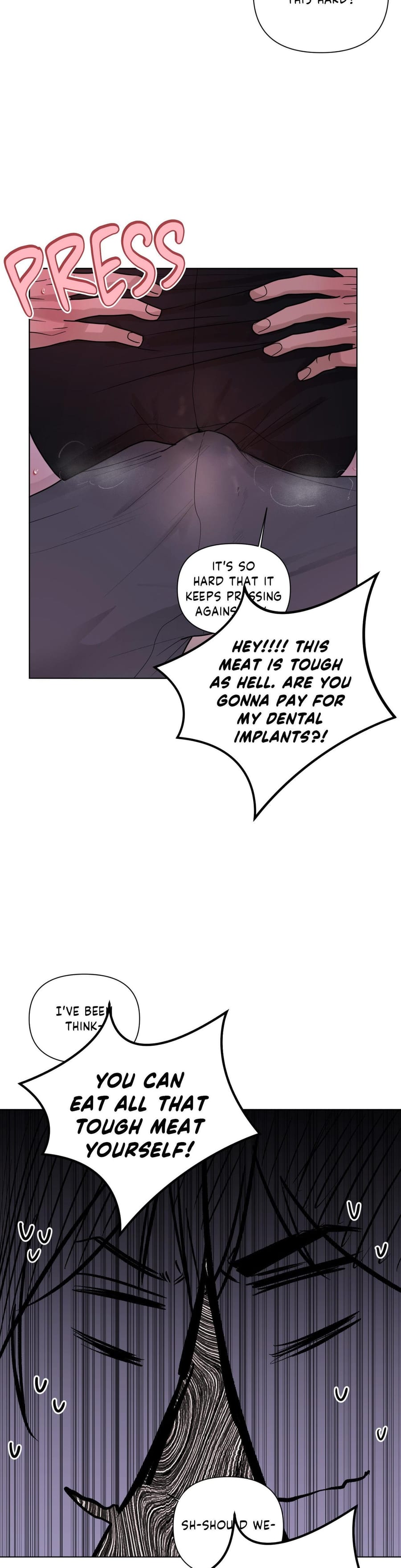 The Nerd Formula Uncensored, chapter 33, page 13 of 34