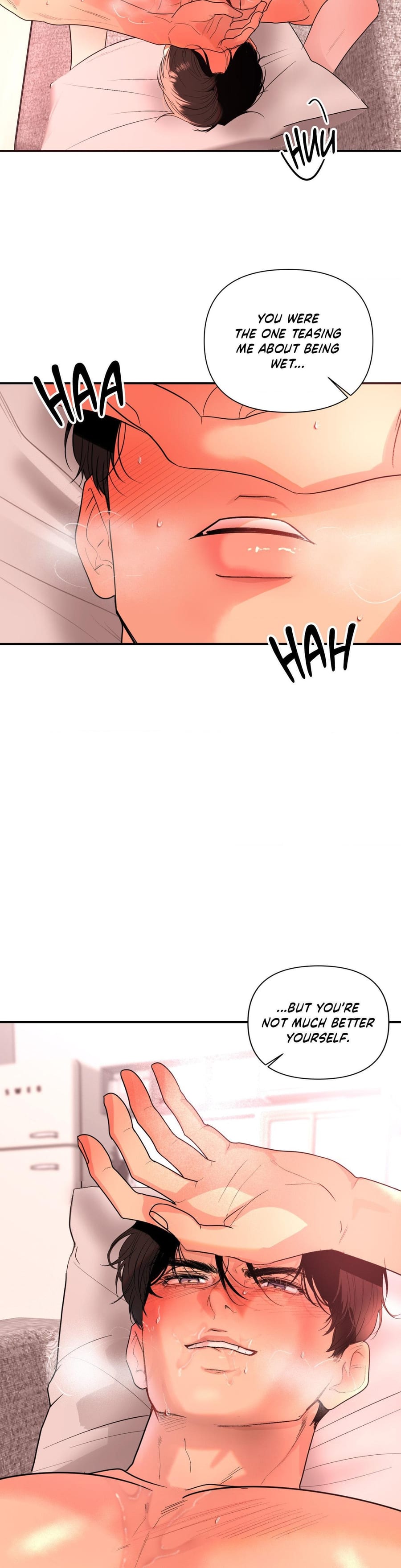 The Nerd Formula Uncensored, chapter 33, page 32 of 34