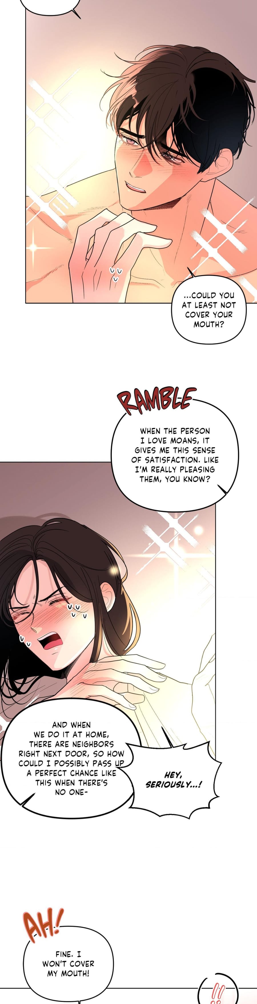 The Nerd Formula Uncensored, chapter 34, page 7 of 33