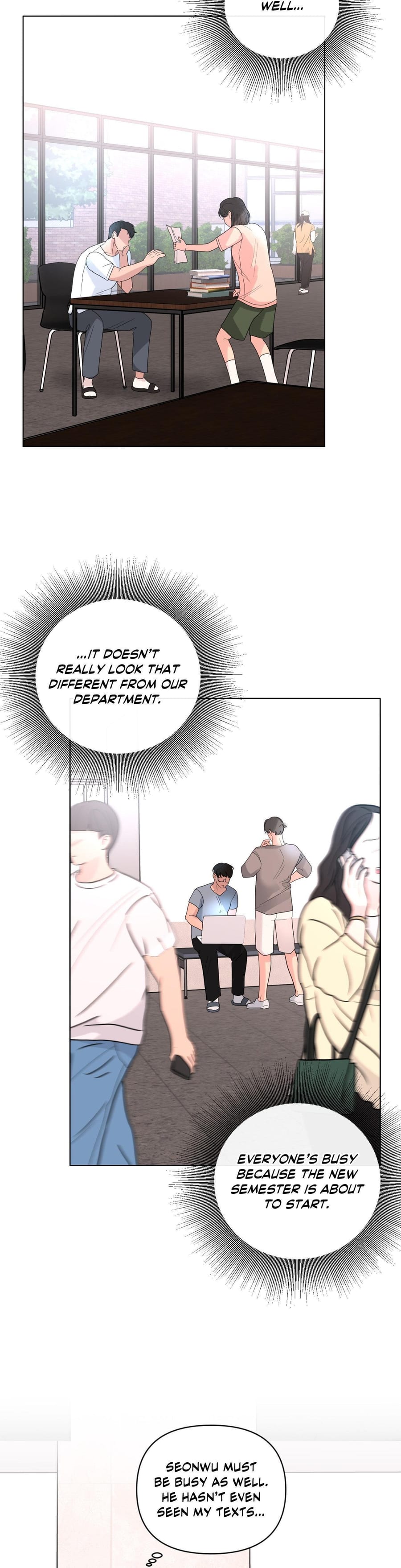 The Nerd Formula Uncensored, chapter 35, page 20 of 33