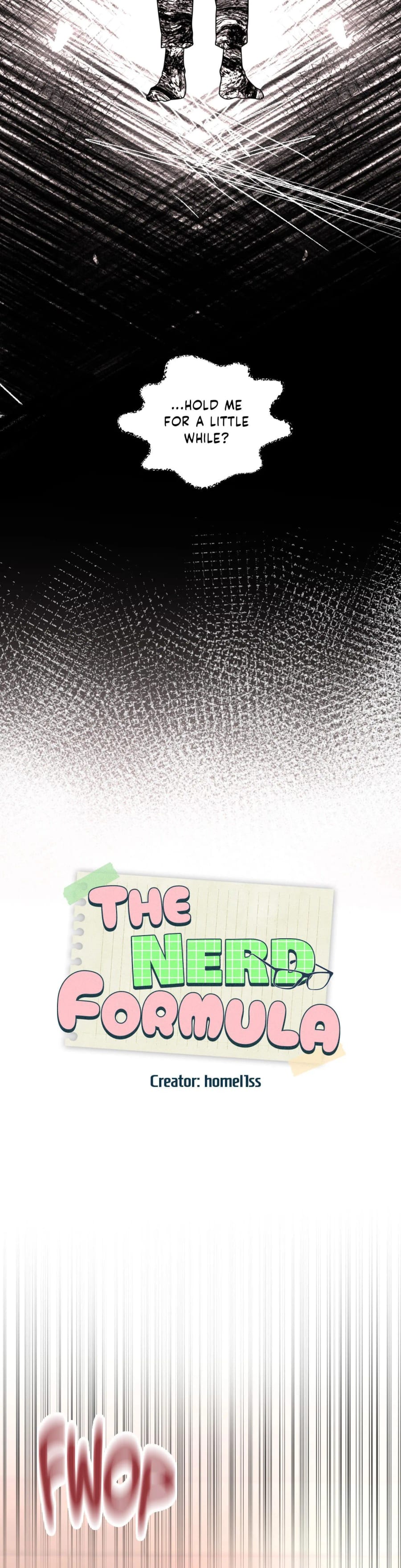 The Nerd Formula Uncensored, chapter 38, page 23 of 34