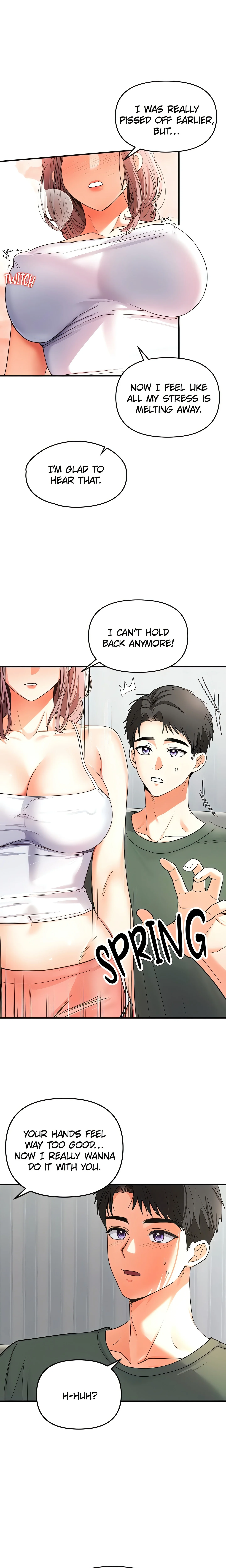 The Only Masseur (Official) Uncensored, chapter 1, page 7 of 46