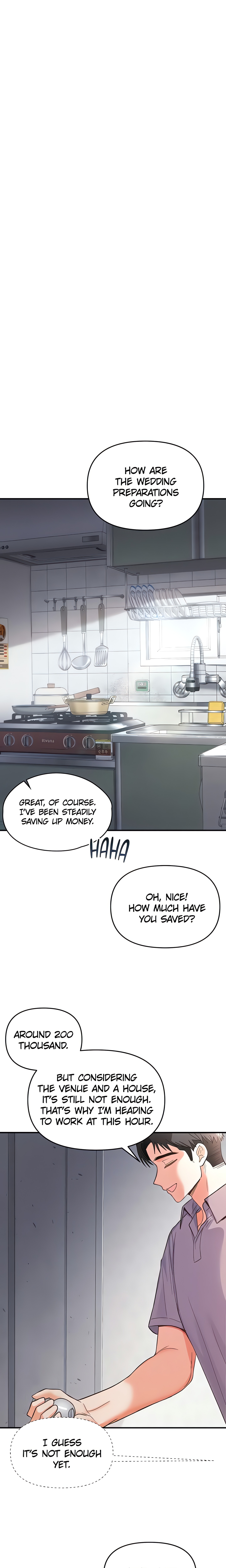 The Only Masseur (Official) Uncensored, chapter 1, page 13 of 46