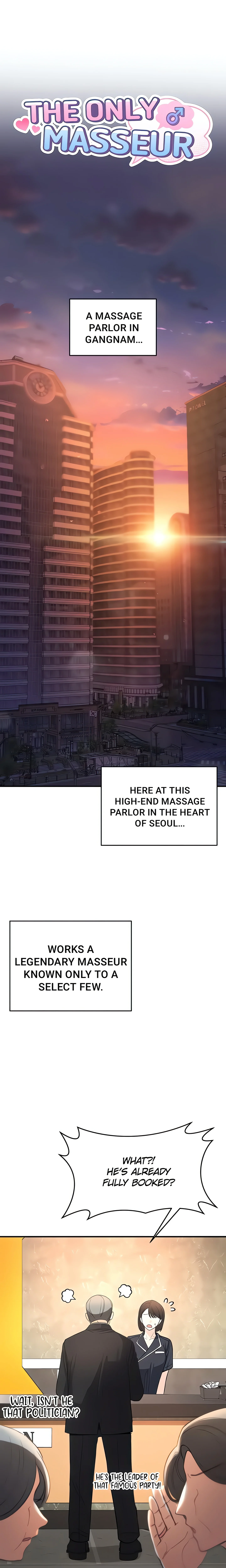 The Only Masseur (Official) Uncensored, chapter 1, page 15 of 46