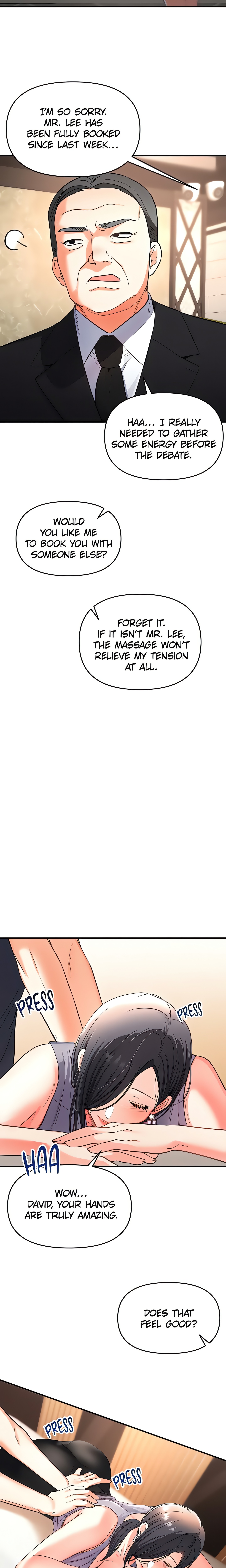 The Only Masseur (Official) Uncensored, chapter 1, page 16 of 46