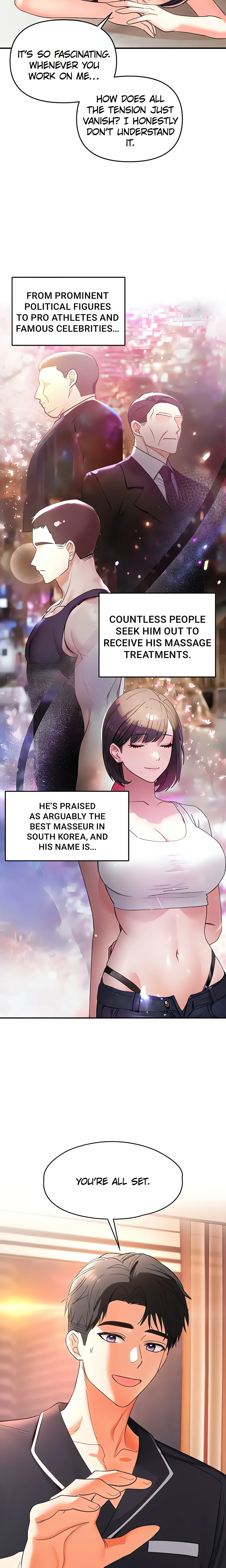 The Only Masseur (Official) Uncensored, chapter 1, page 17 of 46