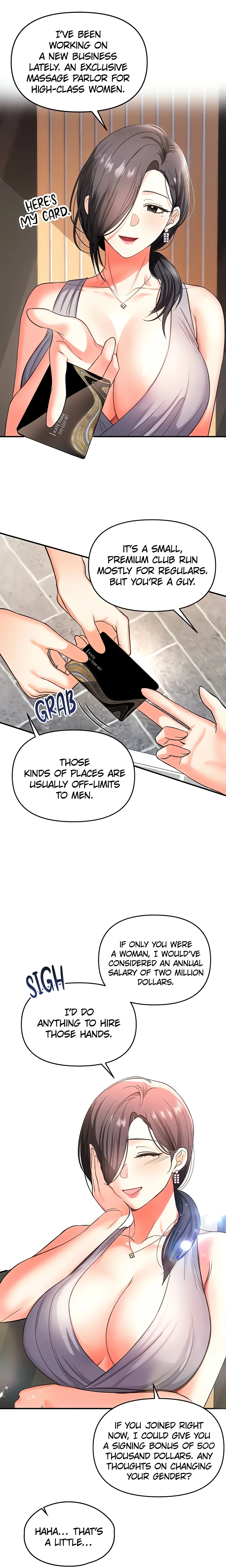 The Only Masseur (Official) Uncensored, chapter 1, page 20 of 46